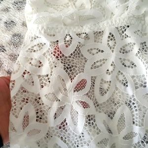 Abercrombie & Fitch women's lace bodysuit.